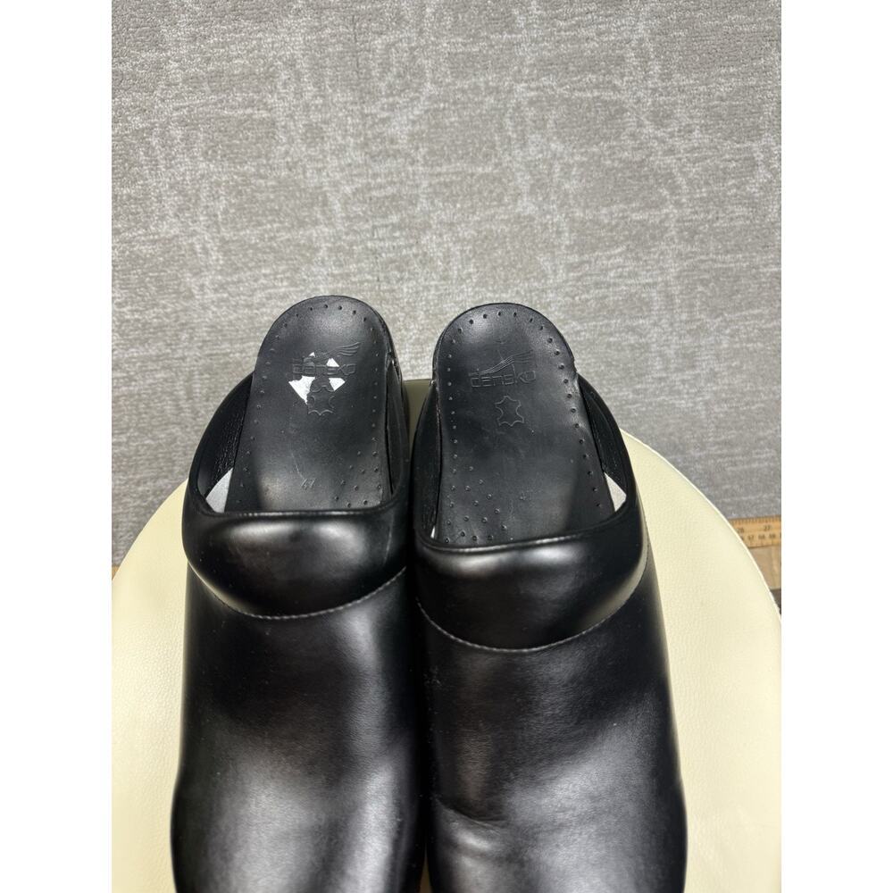 Dansko Karl Black Men Professional Clog Shoe Eu 47 - Picture 3 of 5
